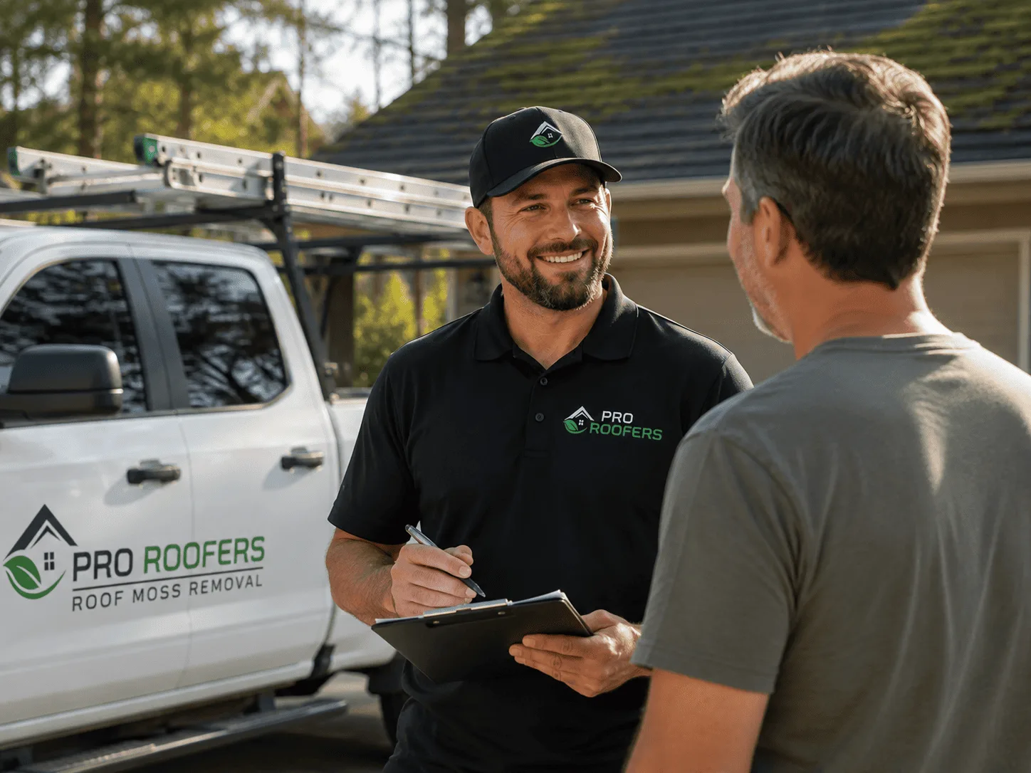 Roof Moss Removal East Waterboro, ME FAQs
