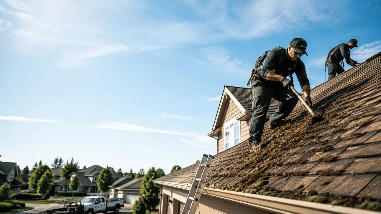 Roof Moss Removal in East Waterboro, ME near me